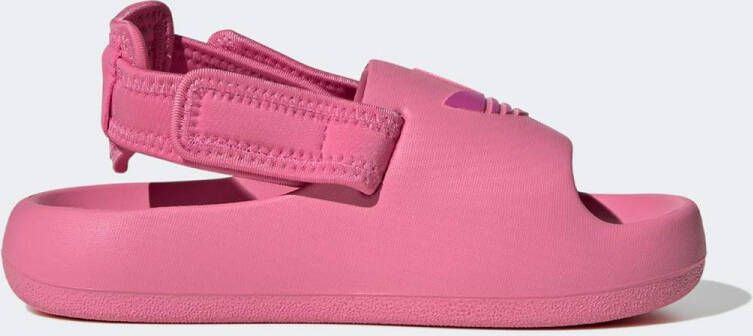 adidas Originals Adilette Adifom Kids Badslippers (GS) adidas Adilette in lichtroze formaten: 29