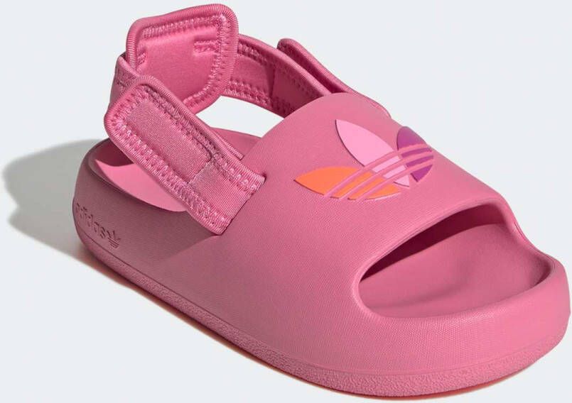 adidas Originals Adilette Adifom Kids Badslippers (GS) adidas Adilette in lichtroze formaten: 29