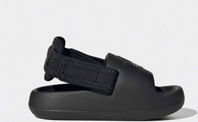 adidas Originals Adilette Adifom Kids Badslippers (PS) unisex zwart Schoenen