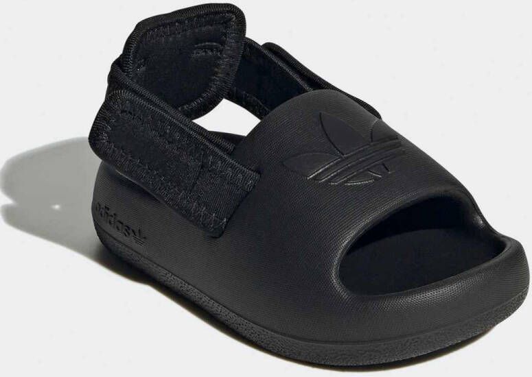 adidas Originals Adilette Adifom Kids Badslippers (PS) unisex zwart Schoenen