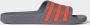 Adidas Originals Adilette Aqua Badelatschen adidas Adilette in grijs formaten: 40.5 - Thumbnail 2