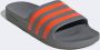 Adidas Originals Adilette Aqua Badelatschen adidas Adilette in grijs formaten: 40.5 - Thumbnail 3