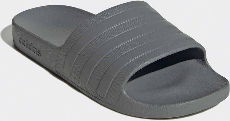 adidas Originals Adilette Aqua Badslippers adidas Adilette in grijs formaten: 37