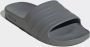 Adidas Originals Adilette Aqua Badslippers adidas Adilette in grijs formaten: 40.5 - Thumbnail 12