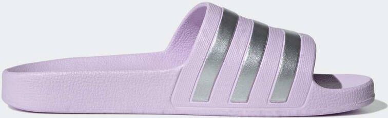 adidas Originals Adilette Aqua Badslippers adidas Adilette in roze formaten: 37