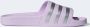Adidas Originals Adilette Aqua Badslippers adidas Adilette in roze formaten: 40.5 - Thumbnail 18
