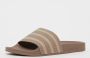 Adidas Originals Adilette Badslippers Sandalen & Slides Schoenen chalky brown trace khaki chalky brown maat: 46 beschikbare maaten:42 43 44.5 38 - Thumbnail 2