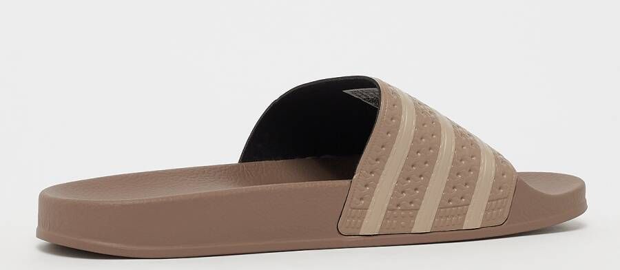 Adidas Originals Adilette Badslippers Sandalen & Slides Schoenen chalky brown trace khaki chalky brown maat: 42 beschikbare maaten:42 43 44.5 38 - Foto 3