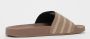 Adidas Originals Adilette Badslippers Sandalen & Slides Schoenen chalky brown trace khaki chalky brown maat: 46 beschikbare maaten:42 43 44.5 38 - Thumbnail 3