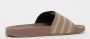 Adidas Originals Adilette Badslippers Sandalen & Slides Schoenen chalky brown trace khaki chalky brown maat: 42 beschikbare maaten:42 43 44.5 38 - Thumbnail 3