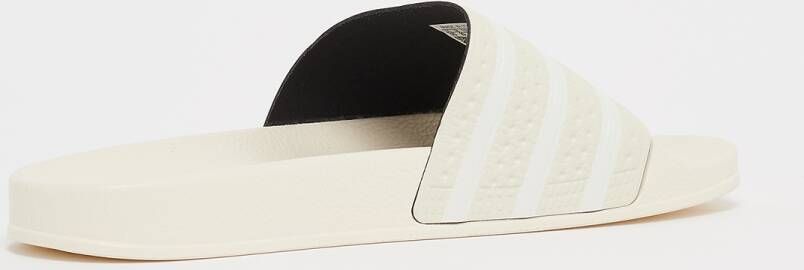 adidas Originals adilette Badslippers in Beige
