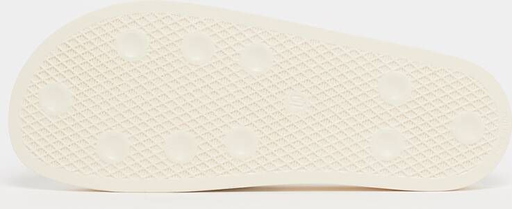 adidas Originals adilette Badslippers in Beige