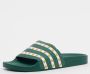 Adidas Originals adilette Badslippers adidas Adilette in groen formaten: 44.5 - Thumbnail 2
