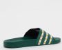 Adidas Originals adilette Badslippers adidas Adilette in groen formaten: 44.5 - Thumbnail 3