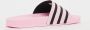 Adidas Originals Adilette Badslippers Sandalen Schoenen clear pink core black clear pink maat: 35.5 beschikbare maaten:35.5 - Thumbnail 12