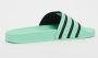 Adidas Originals badslippers mintgroen zwart - Thumbnail 12