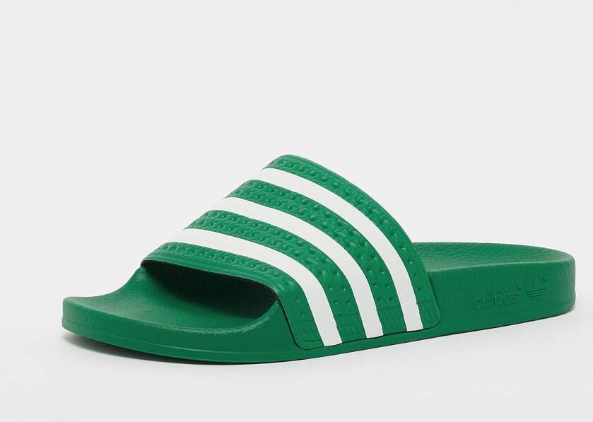 adidas Originals Adilette Badslippers Sandalen & Slides Schoenen green ftwr white green maat: 38 beschikbare maaten:37 38 39 35