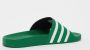 Adidas Originals Adilette Badslippers Sandalen & Slides Schoenen green ftwr white green maat: 35 beschikbare maaten:37 38 39 35 - Thumbnail 11