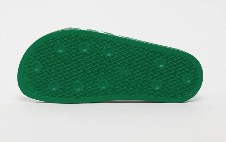 adidas Originals Adilette Badslippers Sandalen & Slides Schoenen green ftwr white green maat: 38 beschikbare maaten:37 38 39 35