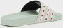 Adidas Originals Adilette Badslippers adidas Adilette in groen formaten: 40.5 - Thumbnail 3
