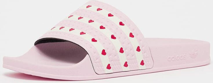 adidas Originals Adilette Badslippers adidas Adilette in lichtroze formaten: 37