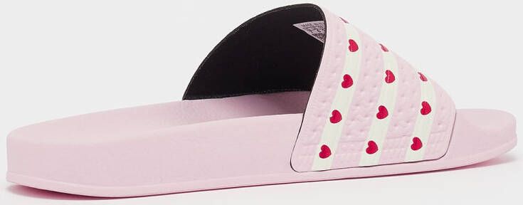 adidas Originals Adilette Badslippers adidas Adilette in lichtroze formaten: 37