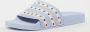 Adidas Originals adilette Badslippers adidas Adilette in blauw formaten: 40.5 - Thumbnail 6