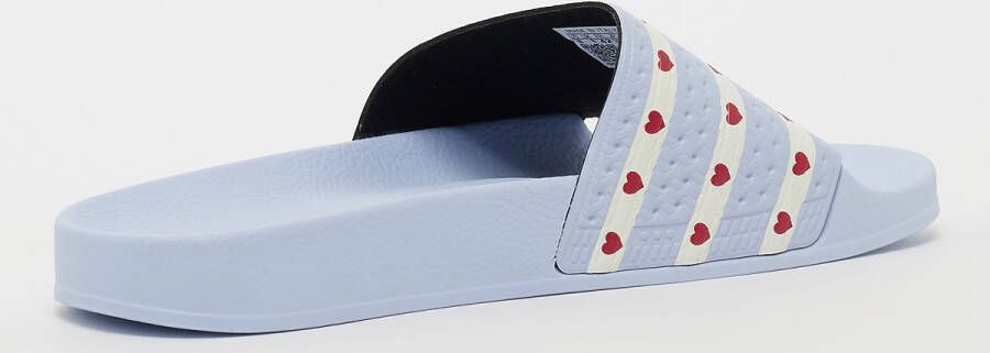 adidas Originals adilette Badslippers adidas Adilette in blauw formaten: 40.5