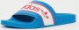 Adidas Originals adilette Badslippers adidas Adilette in blauw formaten: 44.5 - Thumbnail 10