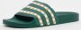 Adidas Originals adilette Badslippers adidas Adilette in groen formaten: 44.5 - Thumbnail 6