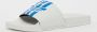 Adidas Originals adilette Badslippers adidas Adilette in wit formaten: 44.5 - Thumbnail 6