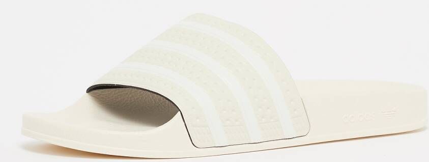 adidas Originals Adilette Badslippers Sandalen & Slides Schoenen beige maat: 42 beschikbare maaten:42 43 44.5 46 47