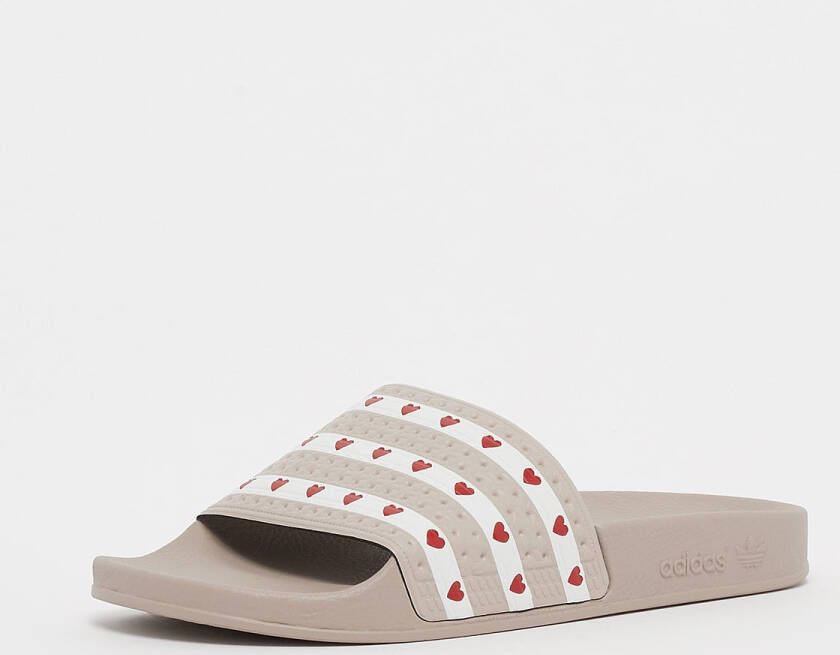 adidas Originals Adilette Badslippers women bruin Schoenen
