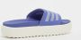 Adidas Originals adilette Platform W adidas Adilette in blauw formaten: 40.5 - Thumbnail 12