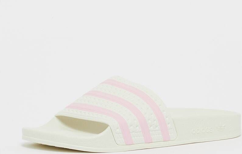 adidas Originals Adliette Badslippers Sandalen Schoenen off white clear pink off white maat: 38 beschikbare maaten:35 38