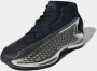 Adidas Originals Anthony Edwards 1 Basketbalschoen Basketball in zilver formaten: 45 1 3 - Thumbnail 10