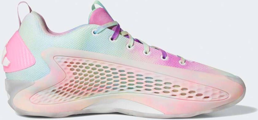 adidas Originals Anthony Edwards 1 Low Basketbalschoen Basketball in multicolor formaten: 40