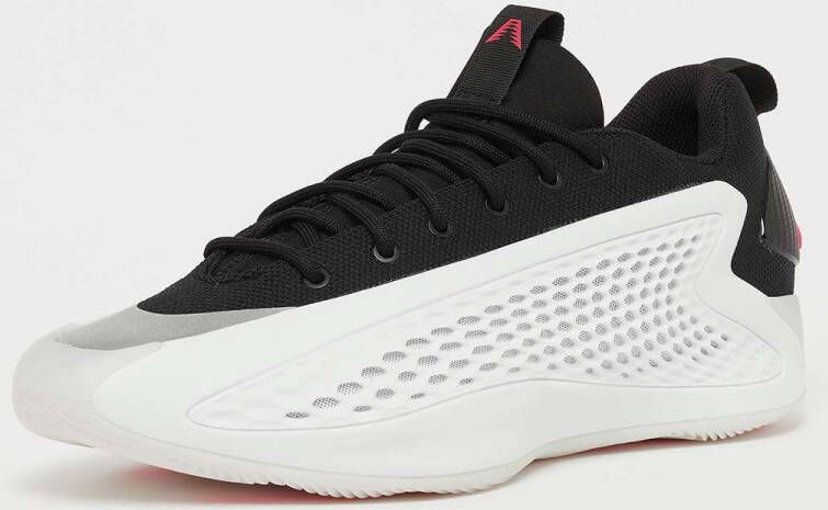 adidas Originals Anthony Edwards 1 Low Basketbalschoen (GS) Basketball in wit formaten: 36