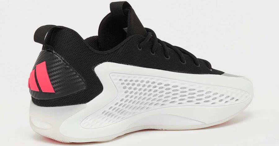 adidas Originals Anthony Edwards 1 Low Basketbalschoen (GS) Basketball in wit formaten: 36