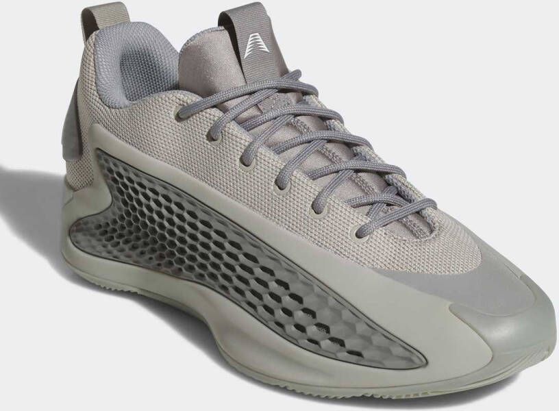 adidas Originals Anthony Edwards 1 Low Basketbalschoen Basketball in beige formaten: 41 1 3
