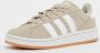Adidas Originals Campus 00s Children Wonder Beige Cloud White Gum Wonder Beige Cloud White Gum - Thumbnail 10