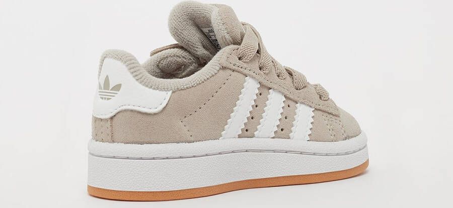 adidas Originals Campus 00s CF EL I Kids Sneaker (TD) Skate in beige formaten: 24