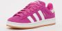 Adidas Originals CAMPUS F'PINKWHT Semi Lucid Fuchsia Cloud White Gum Kind Semi Lucid Fuchsia Cloud White Gum - Thumbnail 11