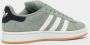 Adidas Originals Campus 00s Junior Silver Green Cloud White Gum Silver Green Cloud White Gum - Thumbnail 10