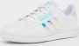 Adidas Continental 80 Stripes basisschool Schoenen White Mesh Synthetisch 2 3 - Thumbnail 12