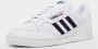Adidas Originals Continental 80 Stripes Schoenen Cloud White Collegiate Navy Vivid Red Dames - Thumbnail 45