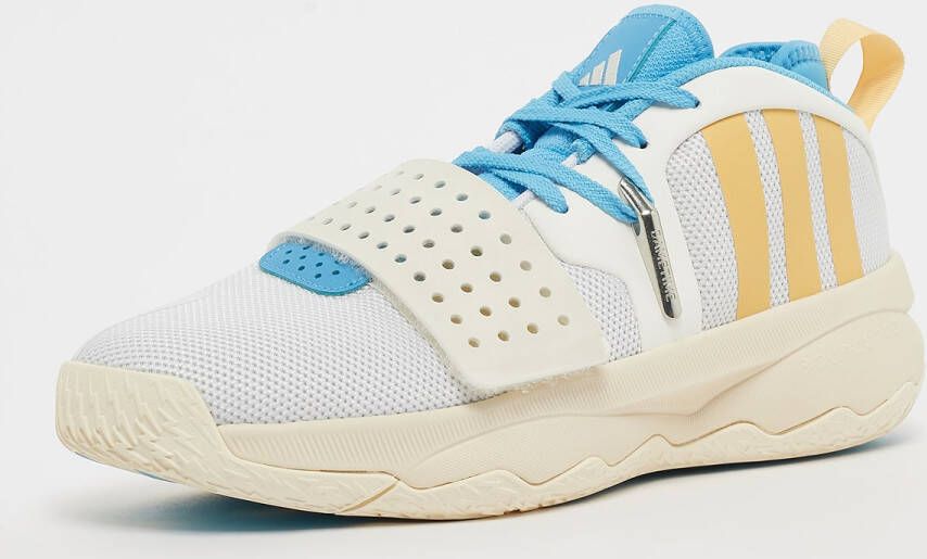 adidas Originals Dame 8 Extply in wit formaten: 42