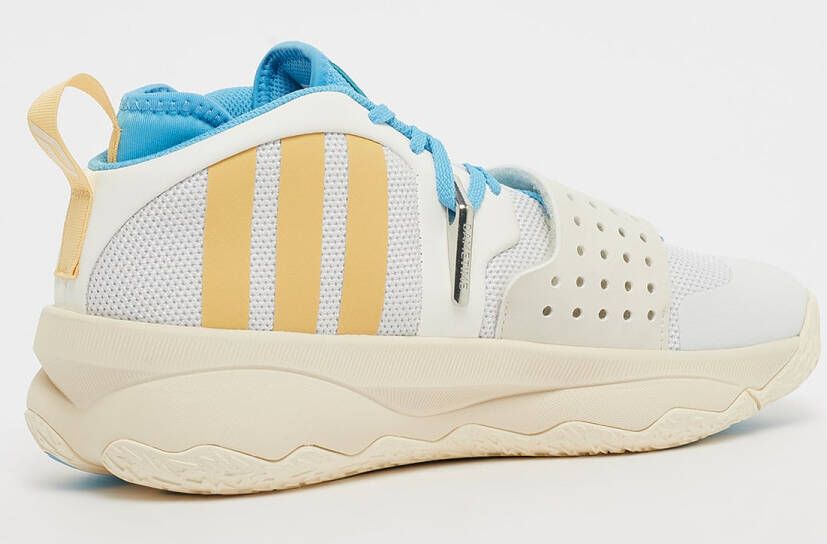 adidas Originals Dame 8 Extply in wit formaten: 42