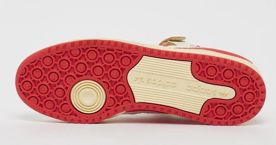 adidas Originals Forum 84 Low Sneaker Forum Schoenen ivory preloved red easy yellow maat: 41 1 3 beschikbare maaten:41 1 3 42 2 3 43 1 3 44 4
