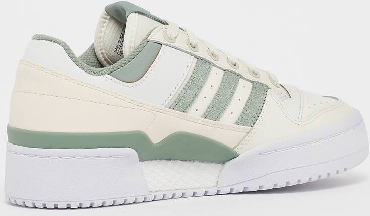 adidas Originals Forum Bold Stripes W Sneaker Fashion sneakers Schoenen off white silver green ftwr white maat: 36 2 3 beschikbare maaten:36 2 3